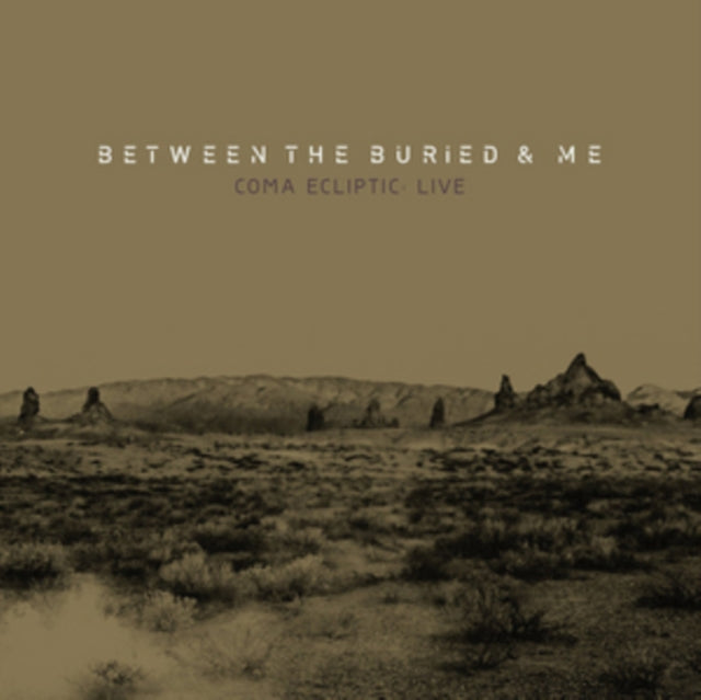 Between The Buried And Me Coma Ecliptic Live (180G) Vinyl Record LP