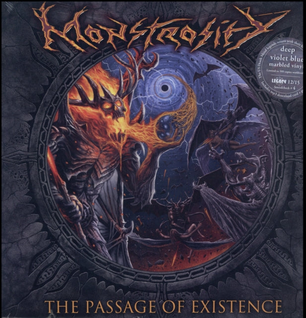 Monstrosity Passage Of Existence Vinyl Record LP