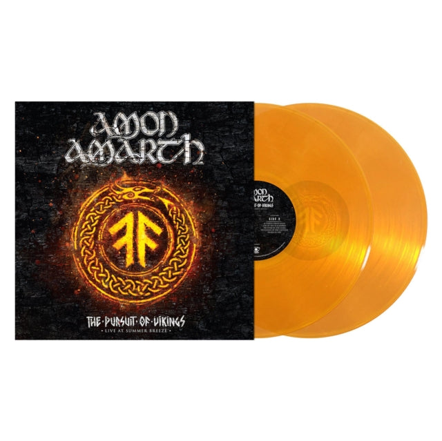 Amarth, Amon 'Pursuit Of Vikings: Live At Summer Breeze' Vinyl Record LP