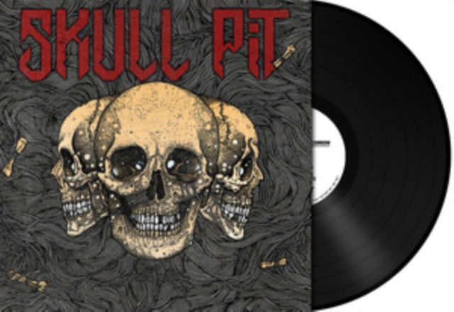 Skull Pitt 'Skull Pitt (Import)' Vinyl Record LP - Sentinel Vinyl