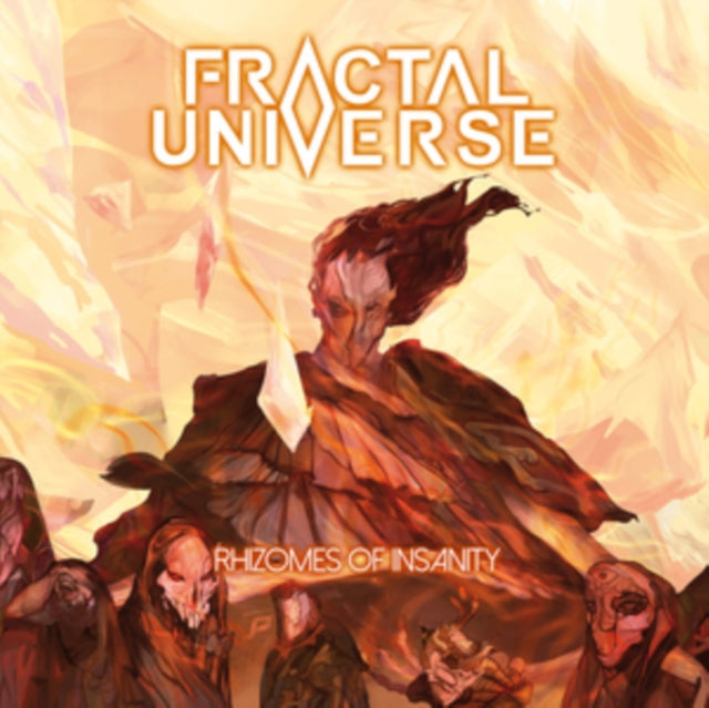 Fractal Universe 'Rhizomes Of Insanity' Vinyl Record LP - Sentinel Vinyl