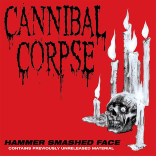Cannibal Corpse Hammer Smashed Face Vinyl Record LP