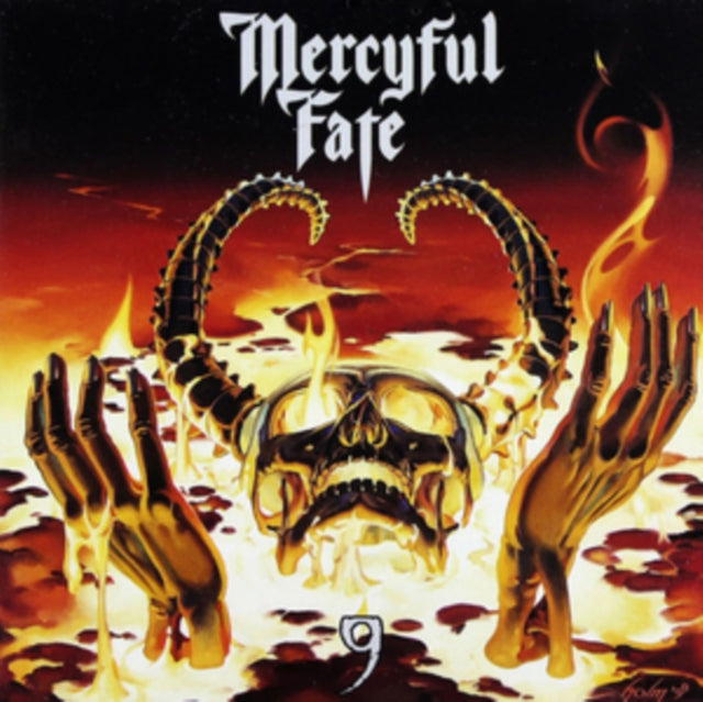Mercyful Fate 9 (180 Gram Vinyl) Vinyl Record LP