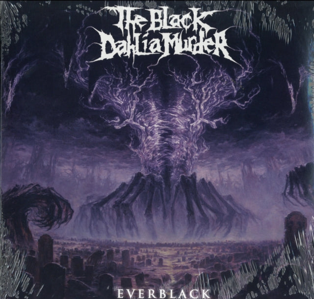 Black Dahlia Murder Everblack Vinyl Record LP