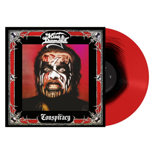 King Diamond 'Conspiracy (Apple Red W/ Black Haze Vinyl)' Vinyl Record LP