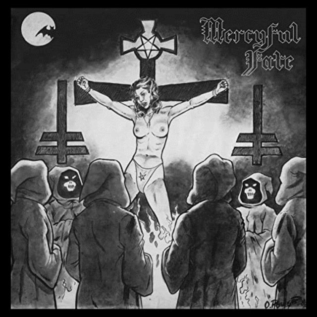 Mercyful Fate Nuns Have No Fun Vinyl Record LP