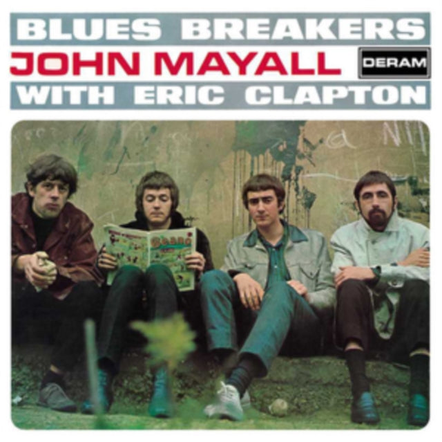 Mayall,John / Clapton,Eric Bluesbreakers Vinyl Record LP