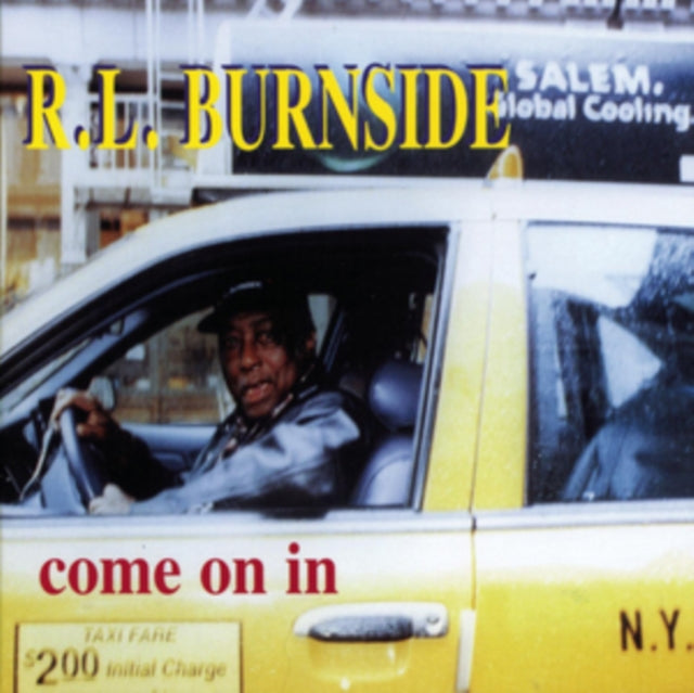 Burnside,R.L. Come On In Vinyl Record LP