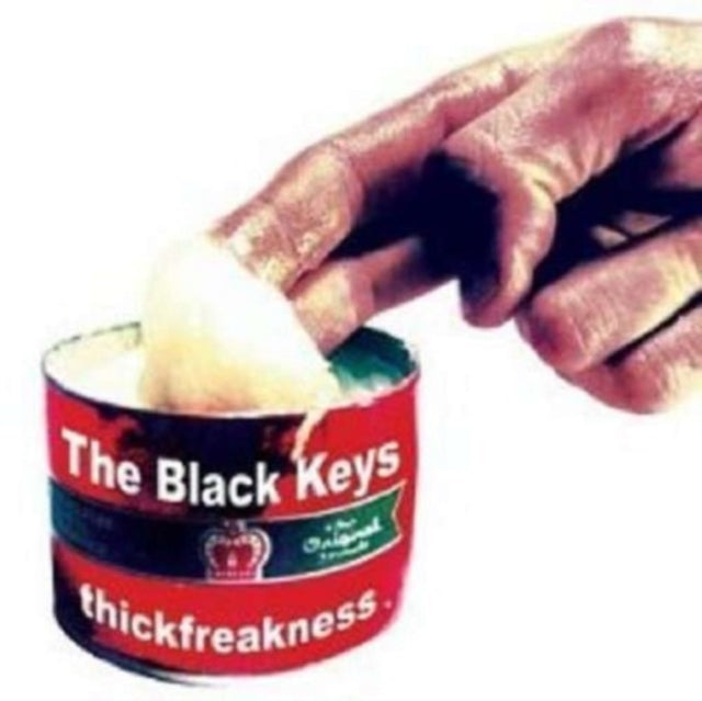 Black Keys Thickfreakness Vinyl Record LP