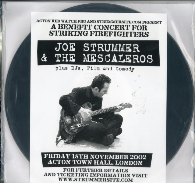 Strummer,Joe & The Mescaleros Live At Action Town Hall Vinyl Record LP