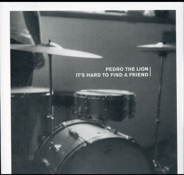 Pedro The Lion It'S Hard To Find A Friend (Remastered) Vinyl Record LP