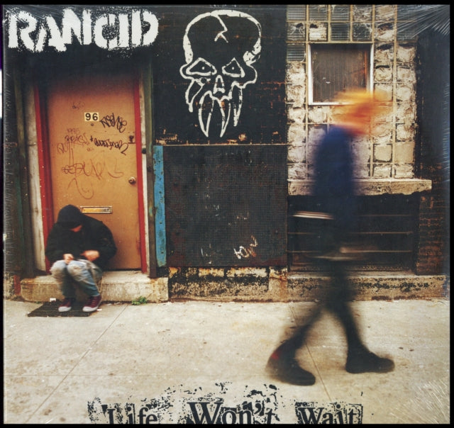 Rancid Life Won'T Wait Vinyl Record LP