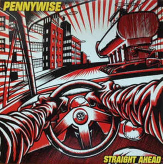 Pennywise Straight Ahead Vinyl Record LP