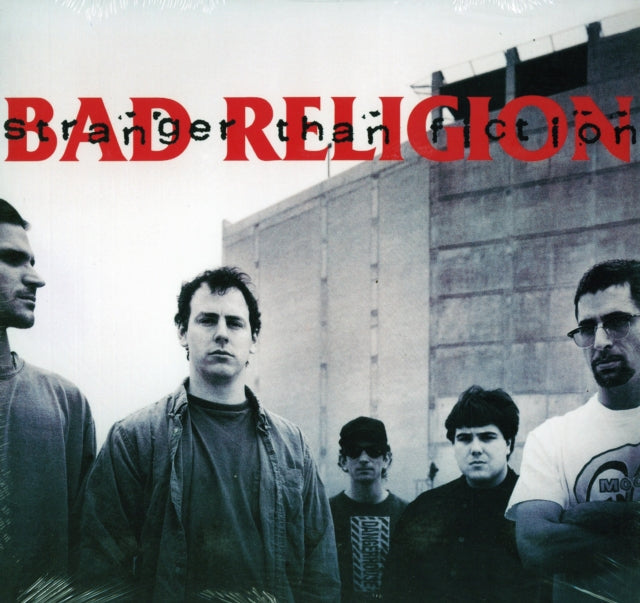 Bad Religion Stranger Than Fiction (Remastered) Vinyl Record LP