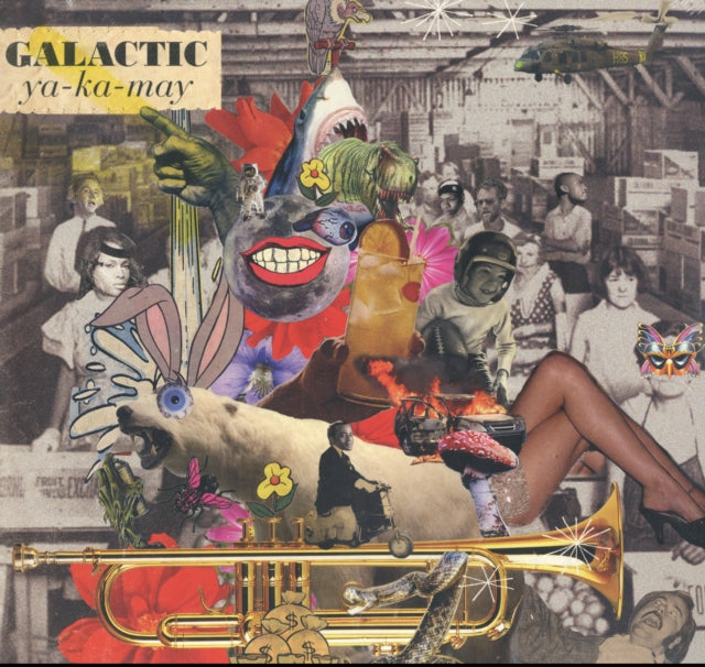 Galactic Ya-Ka-May Vinyl Record LP