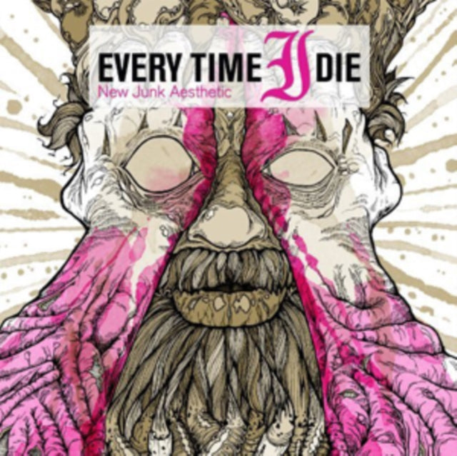 Every Time I Die New Junk Aesthetic Vinyl Record LP