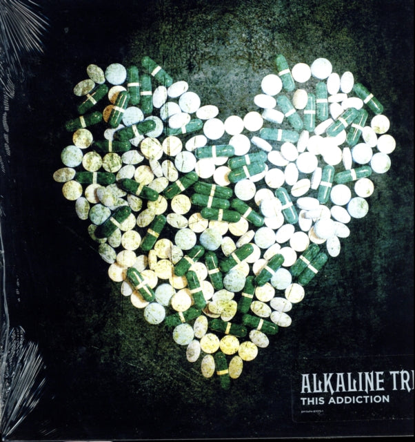 Alkaline Trio This Addiction Vinyl Record LP