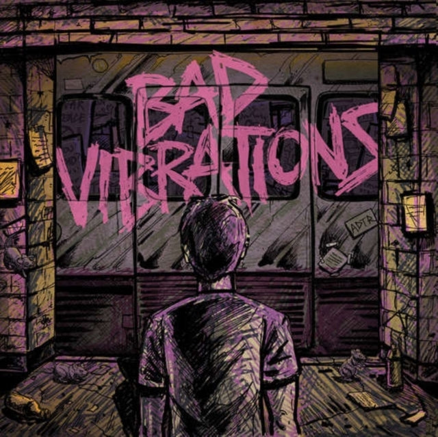 Day To Remember Bad Vibrations (Dl Card) Vinyl Record LP