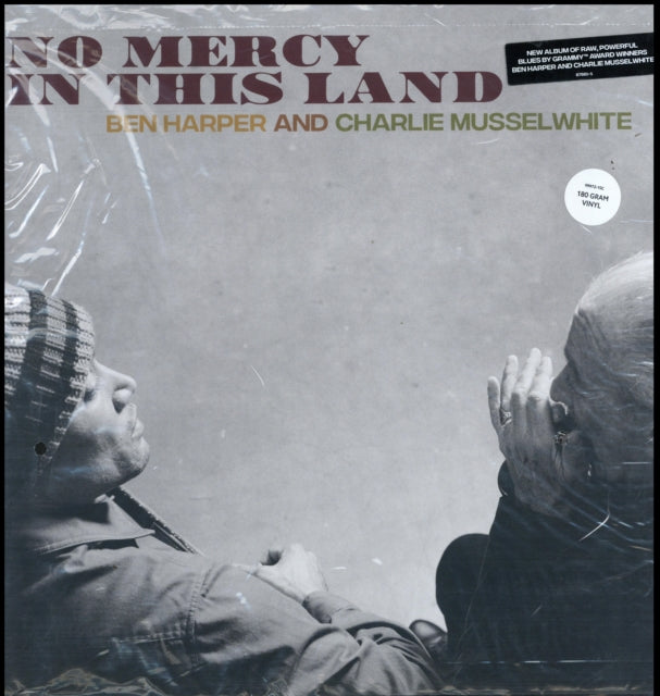 Harper,Ben And Charlie Musselwhite No Mercy In This Land (180 Gram) Vinyl Record LP