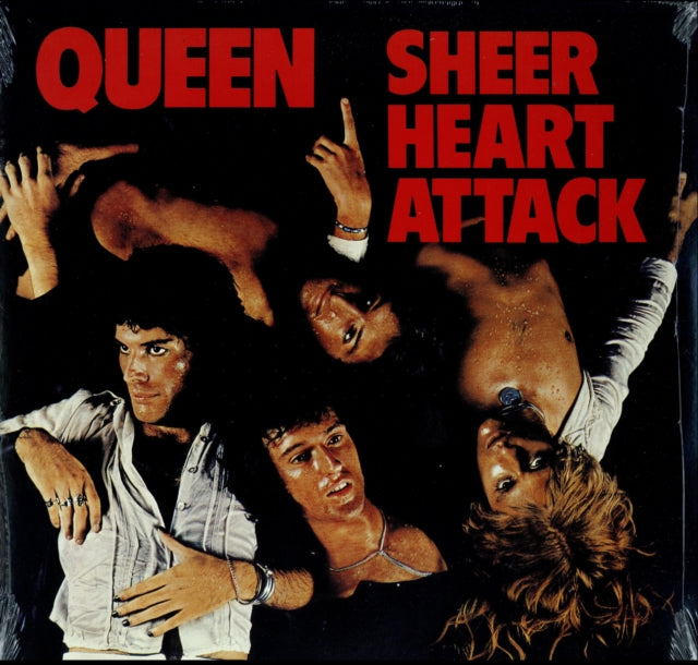 Queen Sheer Heart Attack Vinyl Record LP
