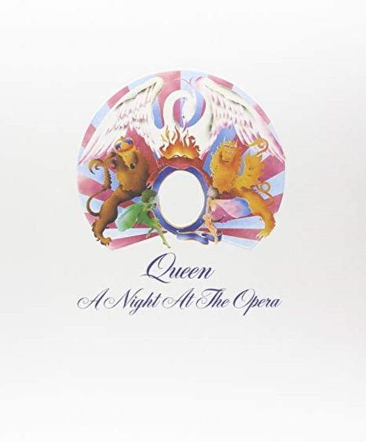 Queen Night At The Opera Vinyl Record LP