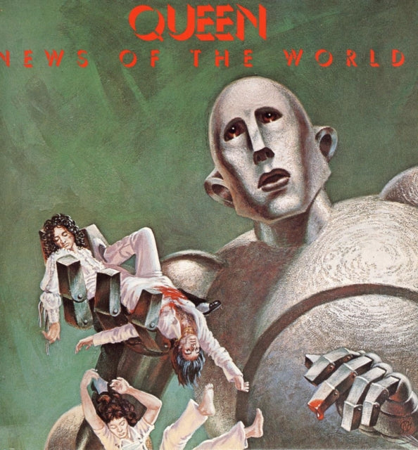 Queen News Of The World Vinyl Record LP