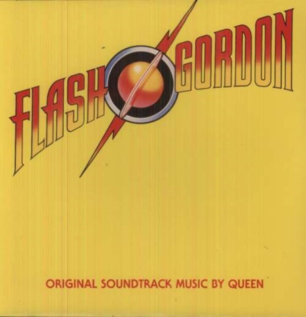 Queen Flash Gordon Vinyl Record LP