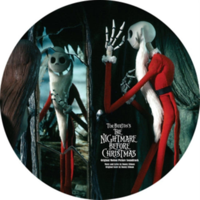 Various Artists Nightmare Before Christmas Ost (Picture Disc) Vinyl Record LP