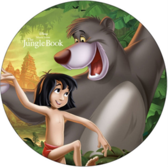 Various Artists Music From The Jungle Book (Picture Disc) Vinyl Record LP