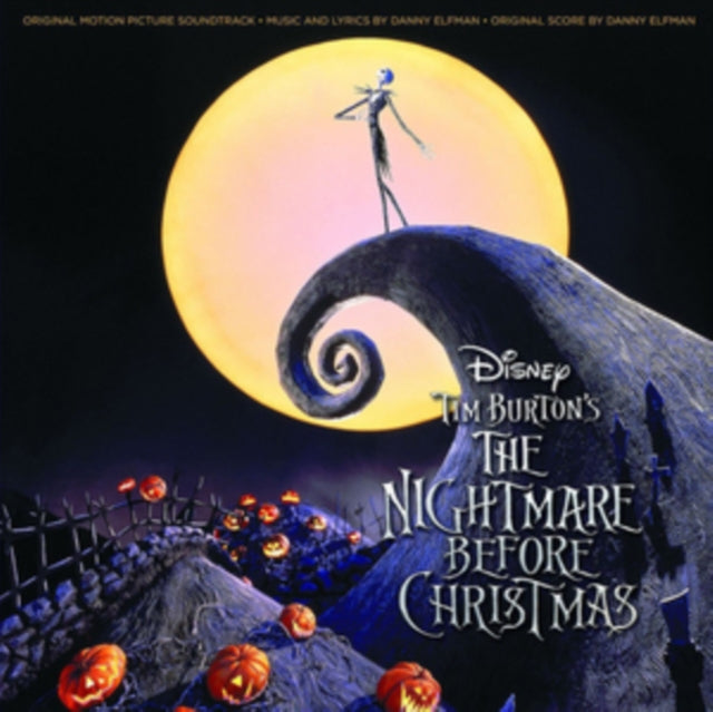 Various Artists Nightmare Before Christmas Ost Vinyl Record LP