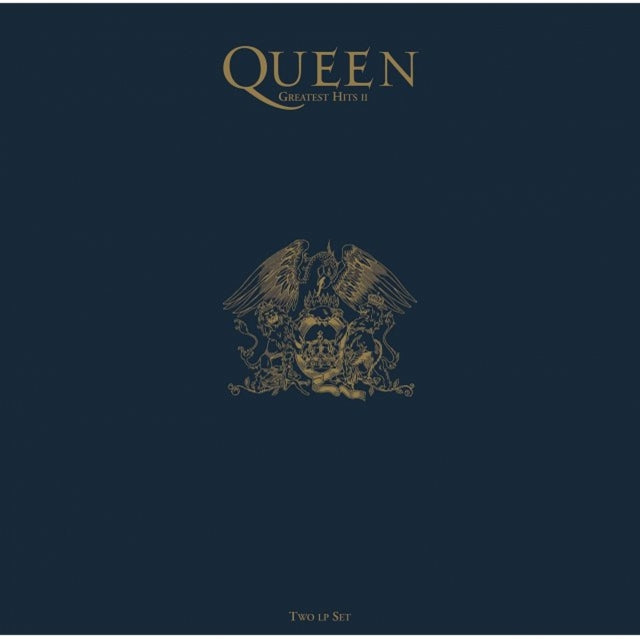 Queen Greatest Hits 2 (180G/Dl Card) Vinyl Record LP