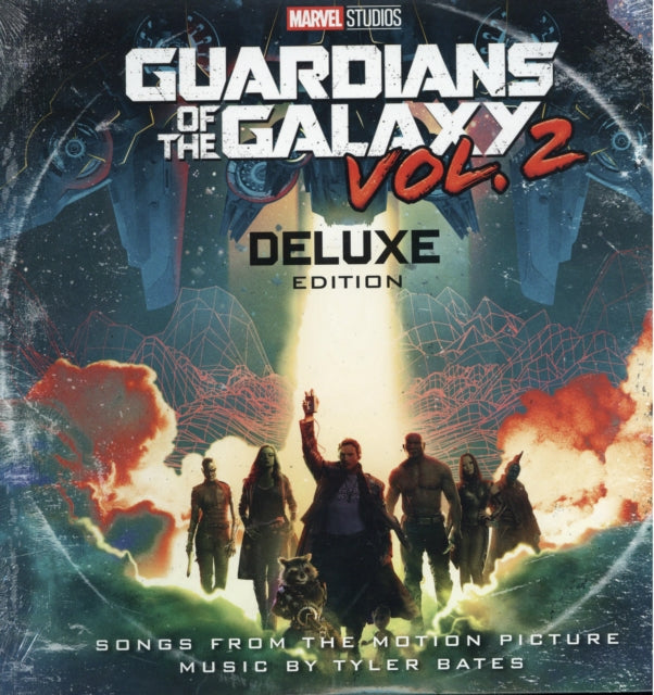Various Artists Guardians Of The Galaxy Vol.2: Awesome Mix Vol.2 (2Lp/Deluxe Edit Vinyl Record LP