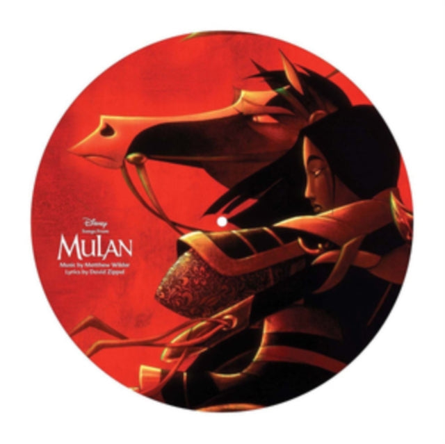 Various Artists Mulan Ost (Picture Disc) Vinyl Record LP