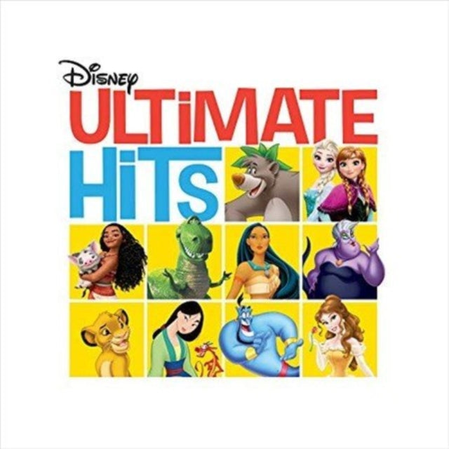 Various Artists Disney Ultimate Hits Vinyl Record LP