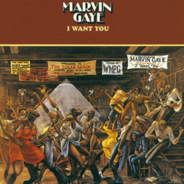Gaye,Marvin I Want You Vinyl Record LP