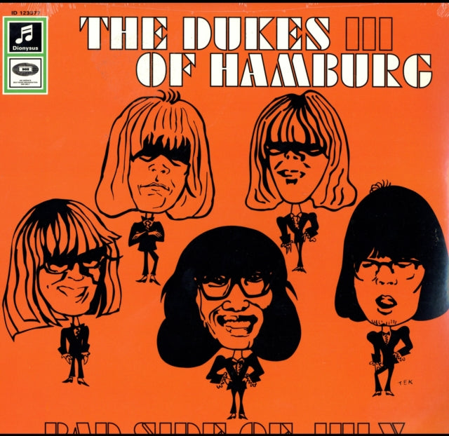 Dukes Of Hamburg 'Bad Side Of July (Dukes Of Earl)' Vinyl Record LP