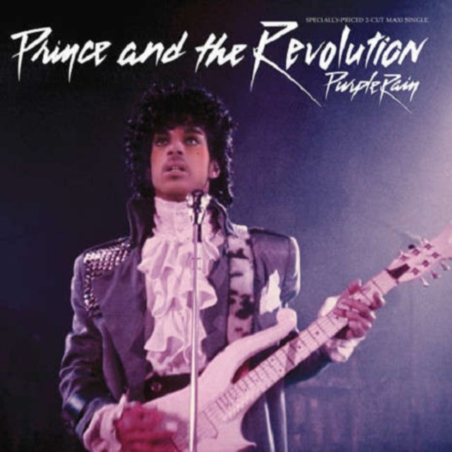 Prince & The Revolution Purple Rain Vinyl Record LP