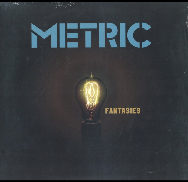Metric Fantasies (180G/Dl Card) Vinyl Record LP
