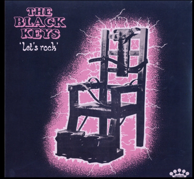 Black Keys Let'S Rock Vinyl Record LP