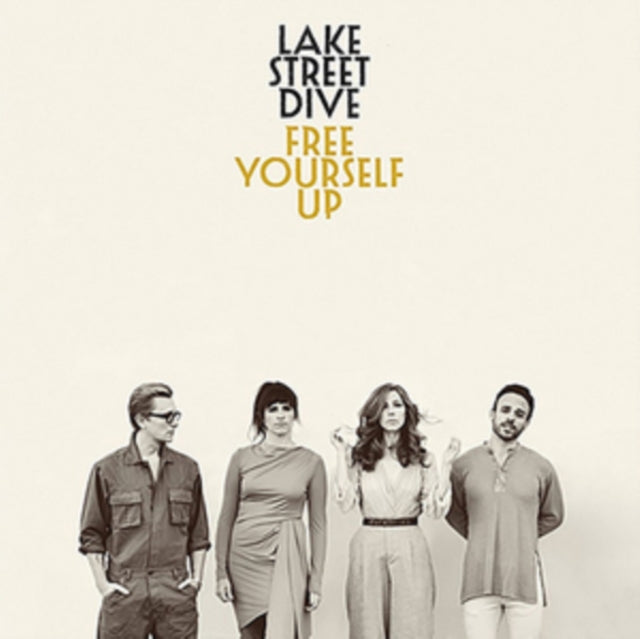 Lake Street Dive Free Yourself Up Vinyl Record LP