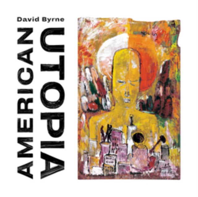 Byrne,David American Utopia Vinyl Record LP
