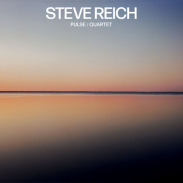 Reich,Steve Pulse / Quartet Vinyl Record LP