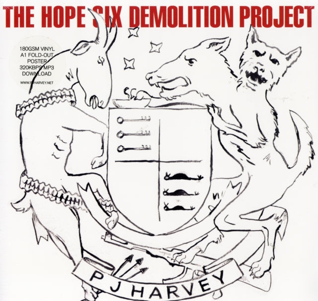 Harvey,Pj Hope Six Demolition Project Vinyl Record LP