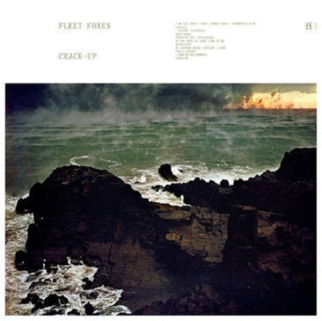 Fleet Foxes Crack-Up (2Lp) Vinyl Record LP