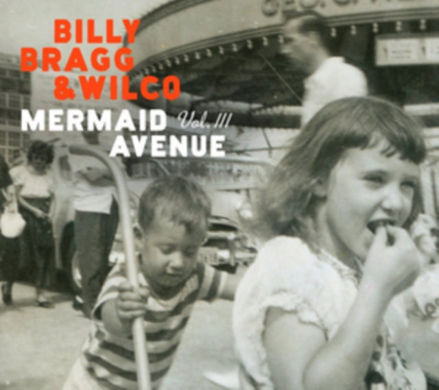Bragg,Billy & Wilco Mermaid Avenue Vol.3 Vinyl Record LP