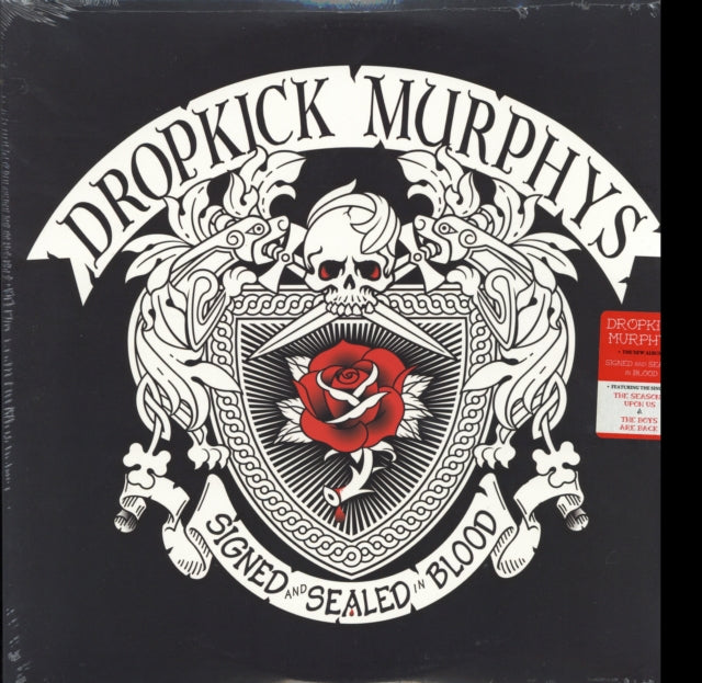 Dropkick Murphys Signed & Sealed In Blood Vinyl Record LP