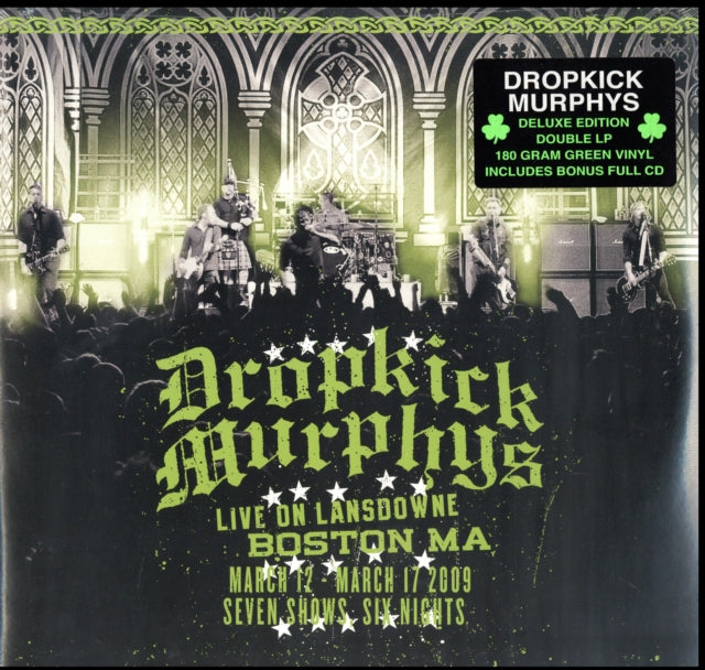 Dropkick Murphys Live On Lansdowne, Boston Ma Vinyl Record LP