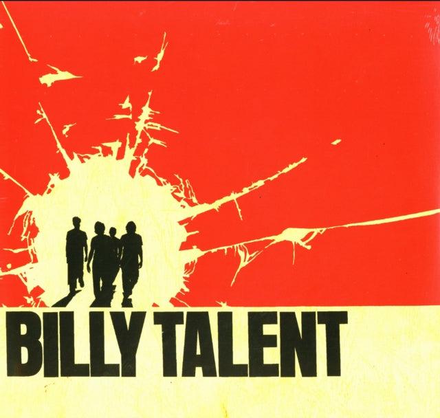 Billy Talent Billy Talent Vinyl Record LP