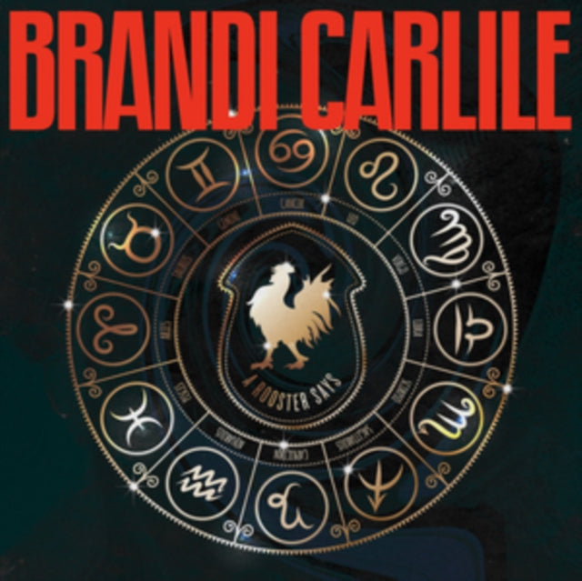Carlile,Brandi Rooster Says (Yellow Vinyl With Black Splash/Etching B Side) (Rsd Vinyl Record LP