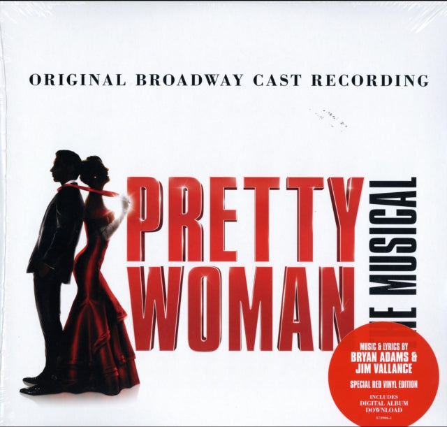 Various Artists Pretty Woman: The Musical Ost (2Lp/Red Vinyl) Vinyl Record LP